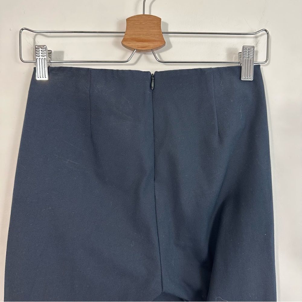 Rag & Bone Navy Blue Simone Trousers Slim Fit Size 2 - Picture 8 of 9